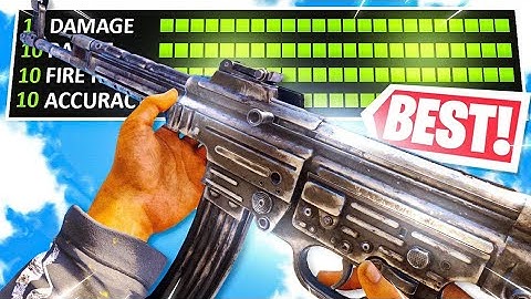 2 SHOT STG44 is BROKEN IN VANGUARD! (Best STG44 Class Setup) - Vanguard