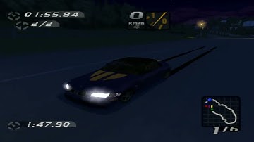 3 NFS 4 High Stakes PS1 Twilight Open Series