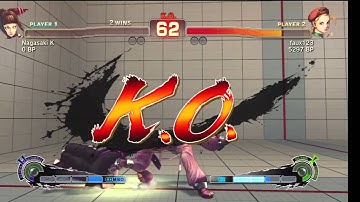 SSF4 Cammy vs Guile, E.Honda, Juri, Balrog, and Guile (HD XBL 34)