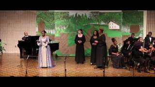 Opera Musical Theatre Presents From Mozart to Motown - Jackson State University