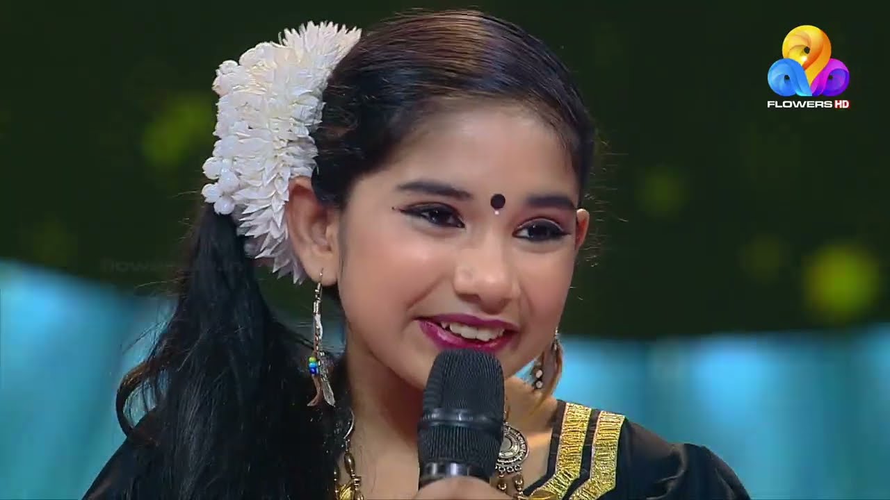 Flowers Top Singer 2 Sreenanda Thaazhampoo Mullapoo Thamarapoo
