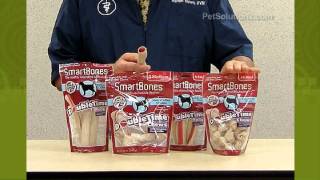 PetSolutions: SmartBones Chicken Double Time Rolls and Bones Chews for Dogs
