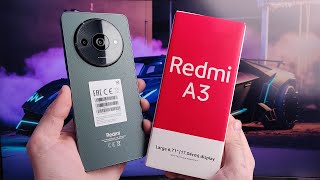 XIAOMI REDMI A3 - УЛЬТРАБЮДЖЕТНИК В СТИЛЕ ФЛАГМАНА