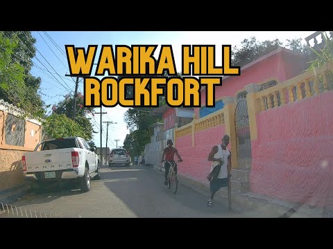 Traveling to Warieka Hill, Rockfort in East Kingston | Driving In Jamaica in 2023
