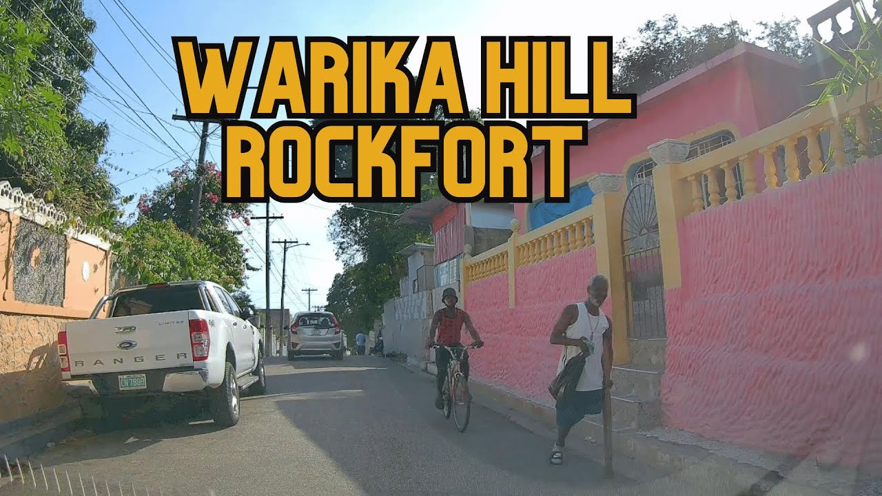 Traveling to Warieka Hill, Rockfort in East Kingston Driving In Jamaica in 2023 YouTube