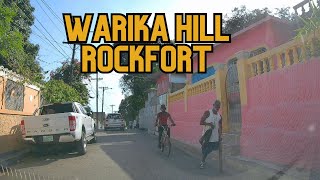 Traveling to Warieka Hill, Rockfort in East Kingston | Driving In Jamaica in 2023