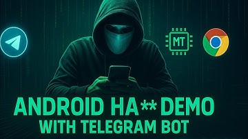 Android Ha** Demo Using Telegram Bot | Educational Cybersecurity Tutorial