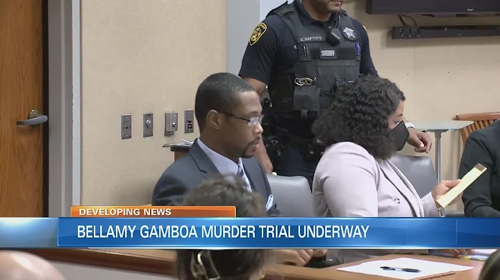 Murder trial begins for man accused of killing VB ...
