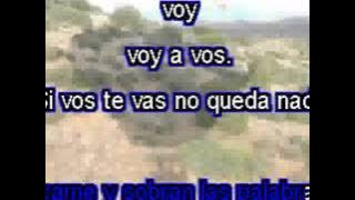 Vilma Palma E Vampiros  Voy A Vos - KARAOKE
