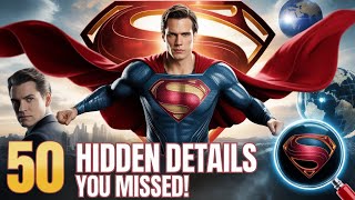 SUPERMAN BREAKDOWN: 50+ Easter Eggs You Missed | Rantent Comics update