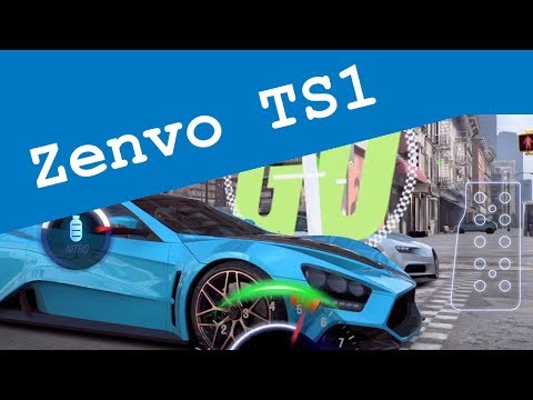 CSR2: Zenvo TS1 7.2xx shift pattern and tune