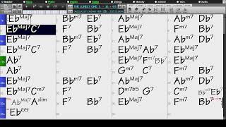 BACKING TRACK - THE LONELY ONES (Duke Ellington) (Eb) 160 BPM SWING