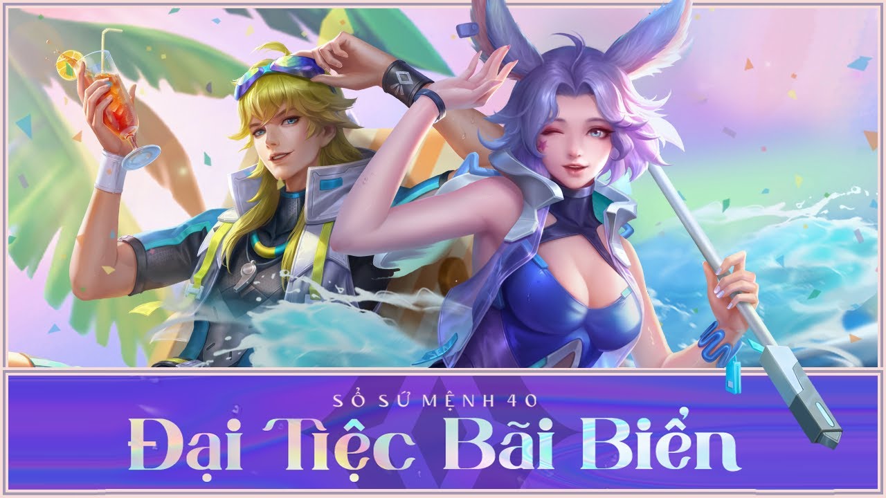 Ingame Trailer | Sổ Sứ Mệnh 40: Đại Tiệc Bãi Biển