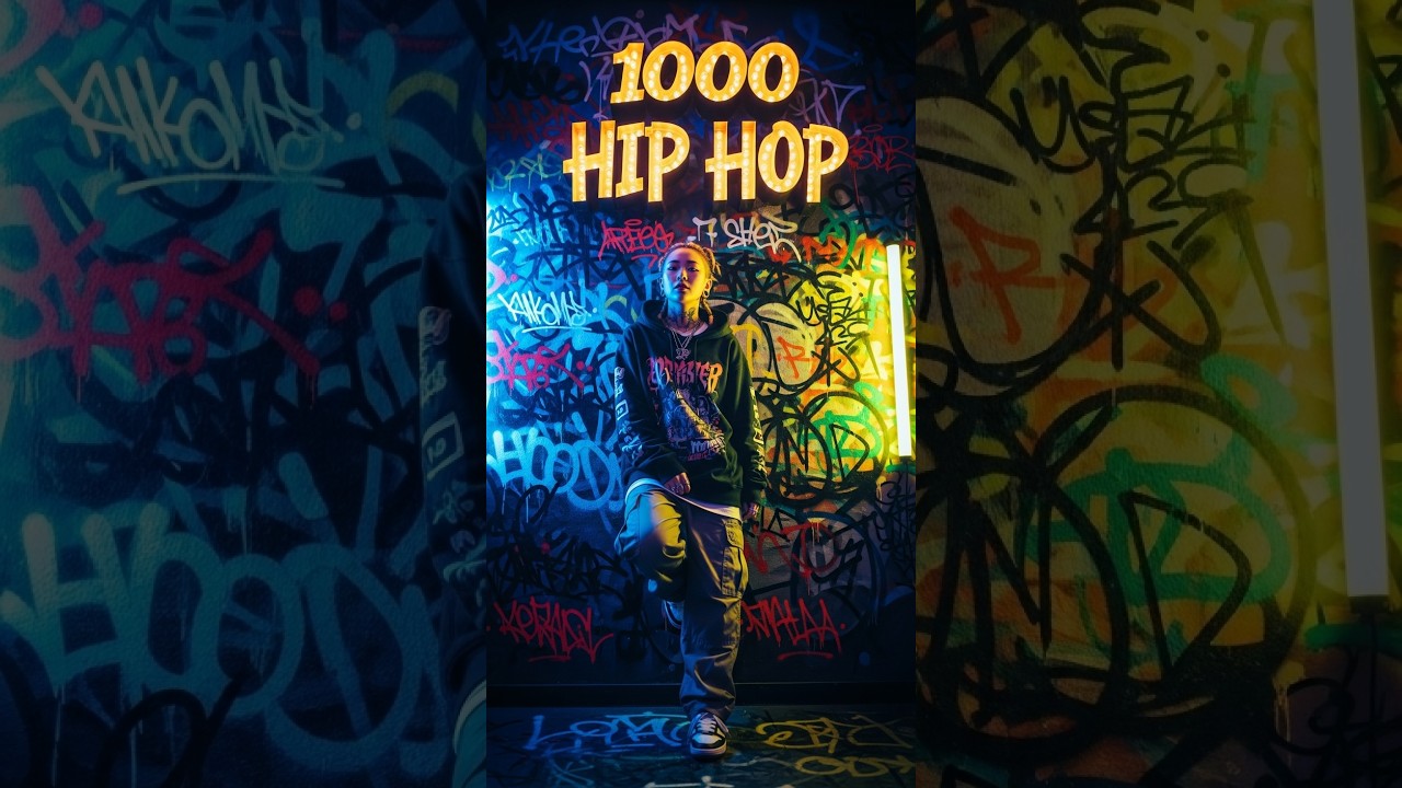 let''s go !!!!  10 Hour with  1000 Hip Hop SONG