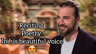 Engin Recite Poetry With English Subles....