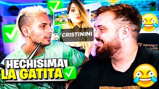 Cristinini Hechisima- Mejores Momentos Twitch España & Latam