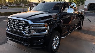 Putting new wheels on our 2025 ram 3500!