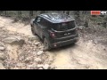 Jeep Renegade Trailhawk off-road test