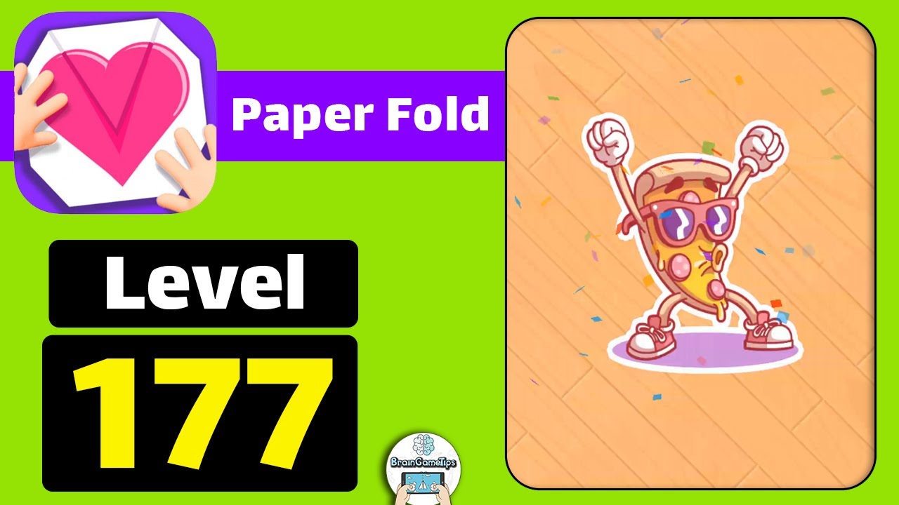 Paper Fold - Level 177 Answer