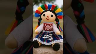 El orgullo Bordado, la muñeca Lele #Amealco #queretaro #muñeca #lele #dognewsmx #artesanal #doll