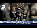 US to ‘run’ Venezuela after Maduro taken into custody: Trump
