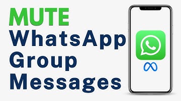 How to Mute WhatsApp Group Messages - Full Guide