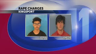 TBI: 2 Kingsport men charged with rape, sexual exploitation of a minor
