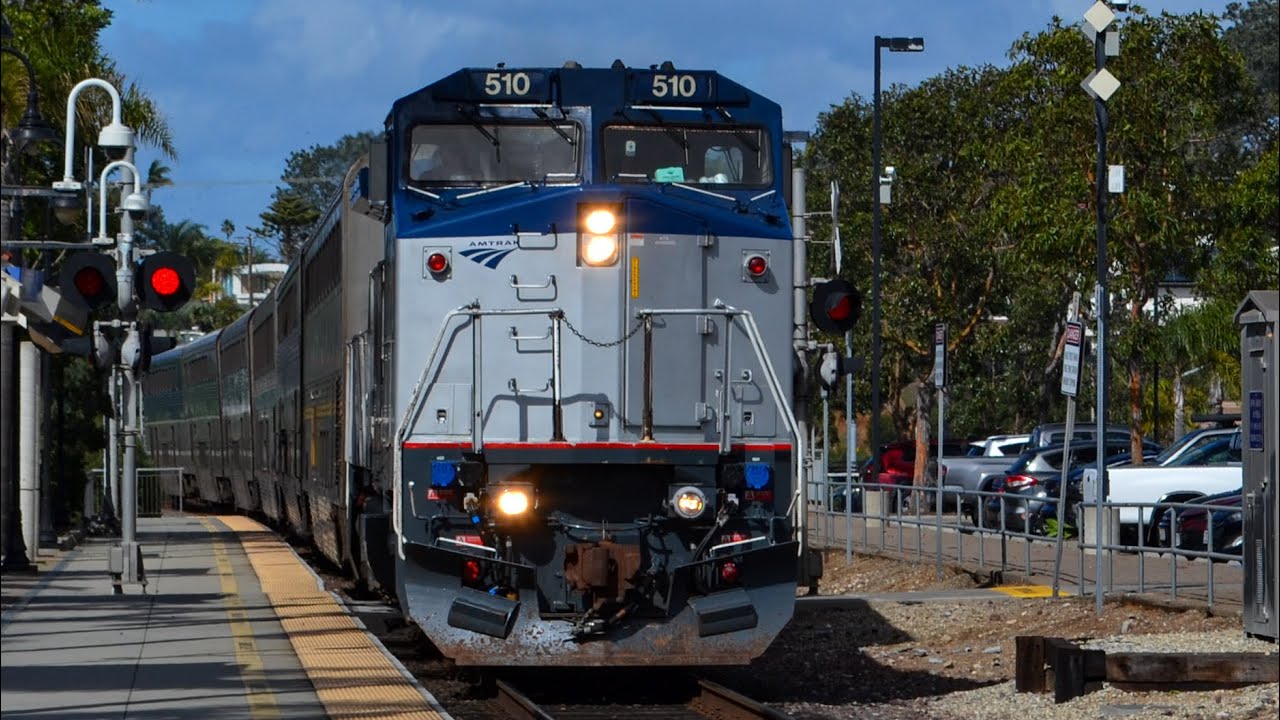 Railfanning Carlsbad and Encinitas 2/16/26 and 2/18/26