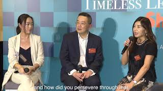 In changing times, technology, Leadership and adaptation  Panel interview Part II