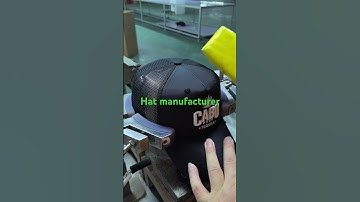 Hat Manufacturer from China. Our MOQ is 100pcs per color. #hat #cap #factory #snapbackcap #baseball