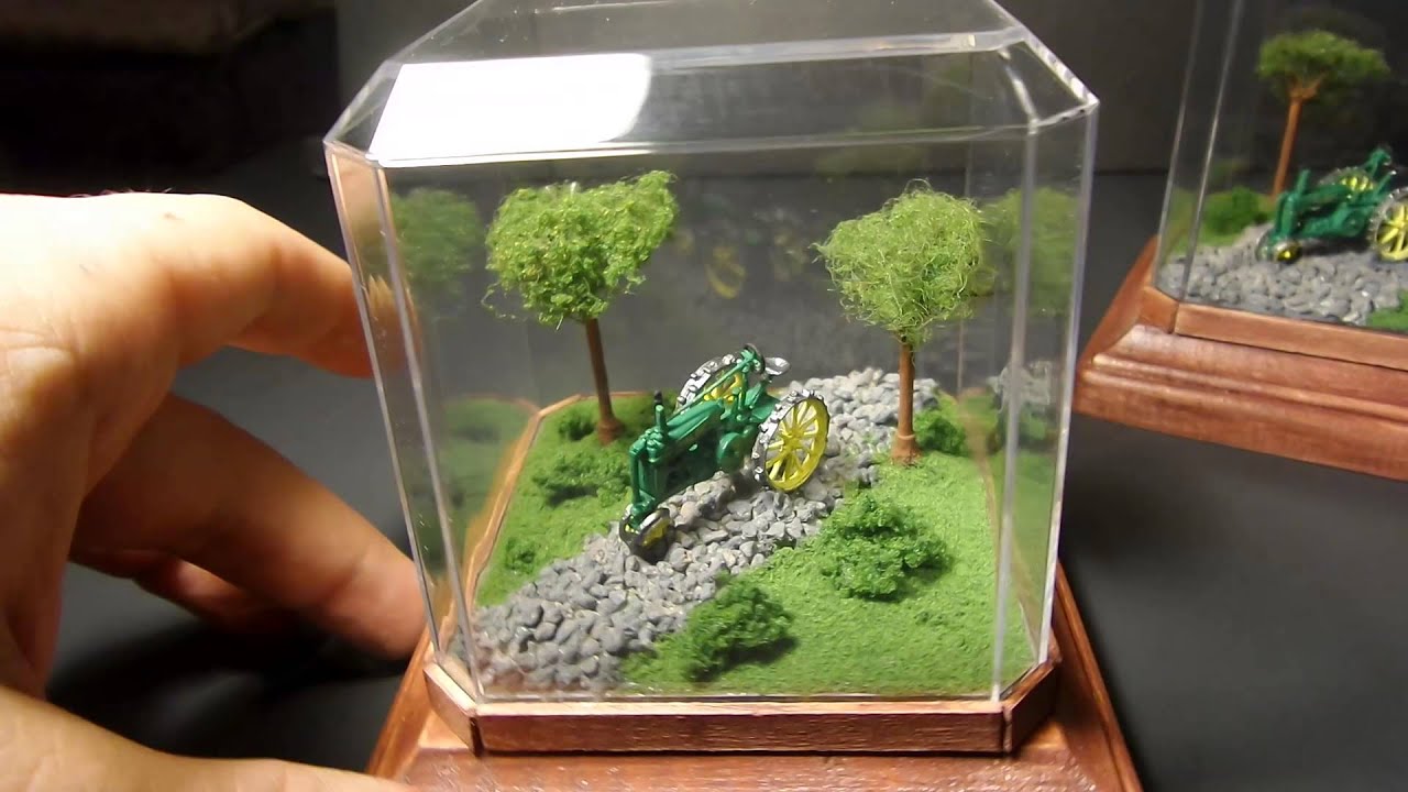 John Deere Unstyled Miniature Diorama YouTube