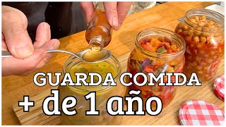 ¡Conserva tu comida MÁS DE 1 AÑO sin congelar! Descubre cómo hacerlo - GUILLE RODRIGUEZ
