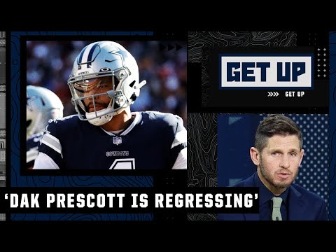 'Dak Prescott is REGRESSING!' - Dan Orlovsky on the Cowboys' QB | Get Up