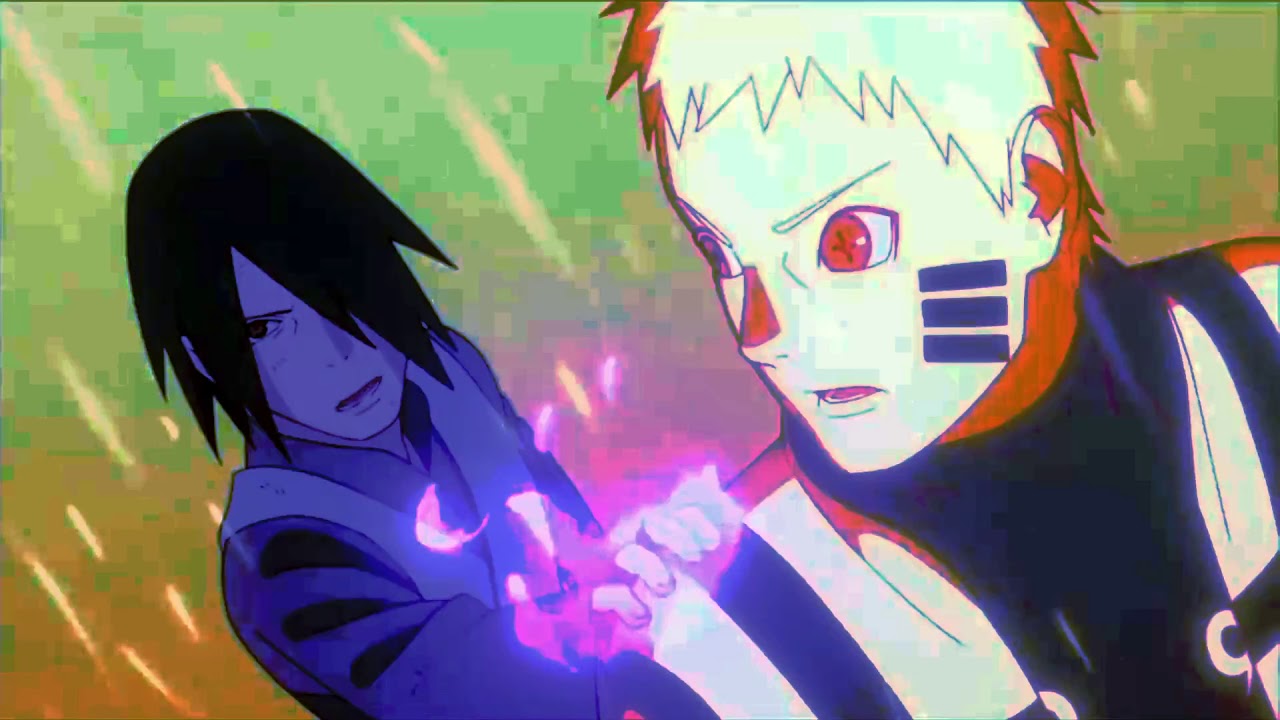 AMV Наруто и Саске YouTube