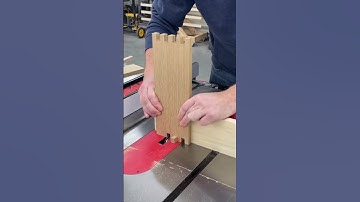 Create perfect 1/2” box joints is a breeze with Freud 8" Dado Blade Set