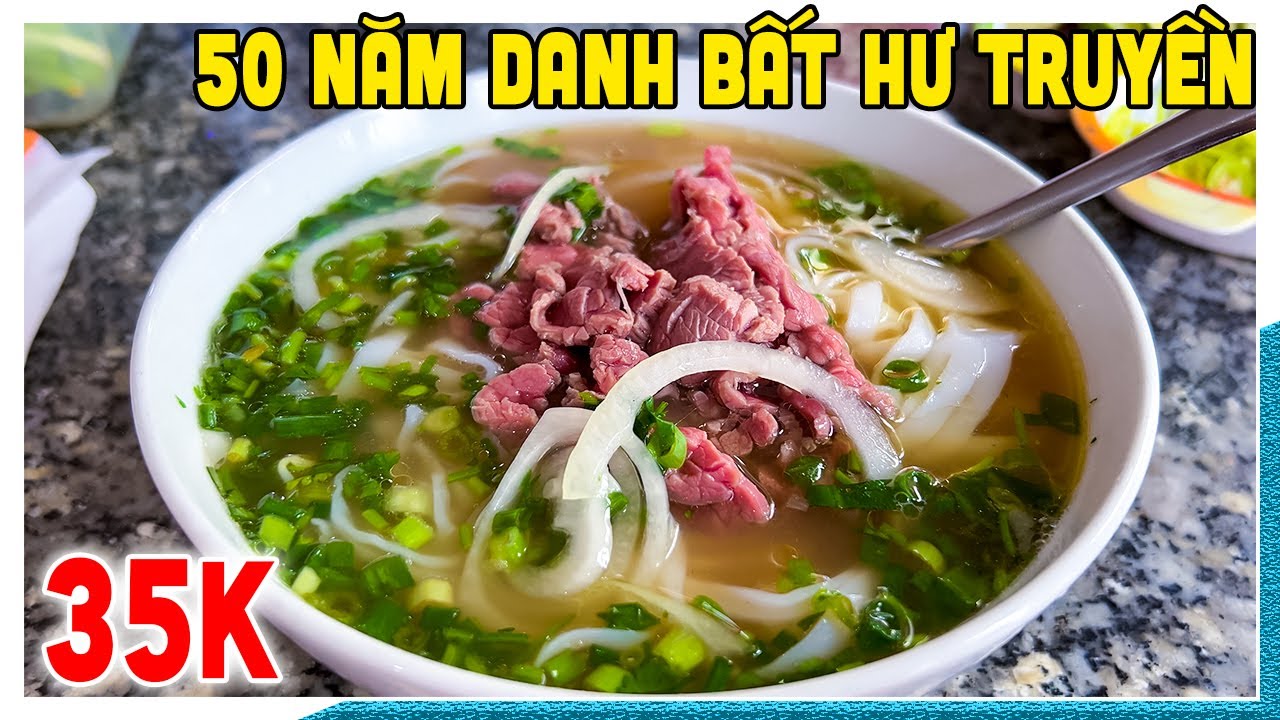 Quán phở bò trên 50 năm danh bất hư truyền Hà Nội có mặt tại Biên Hòa giá chỉ 35K | Phở Lý Quốc Sư