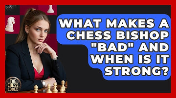 What Makes A Chess Bishop "bad" And When Is It Strong? - The Chess Codex