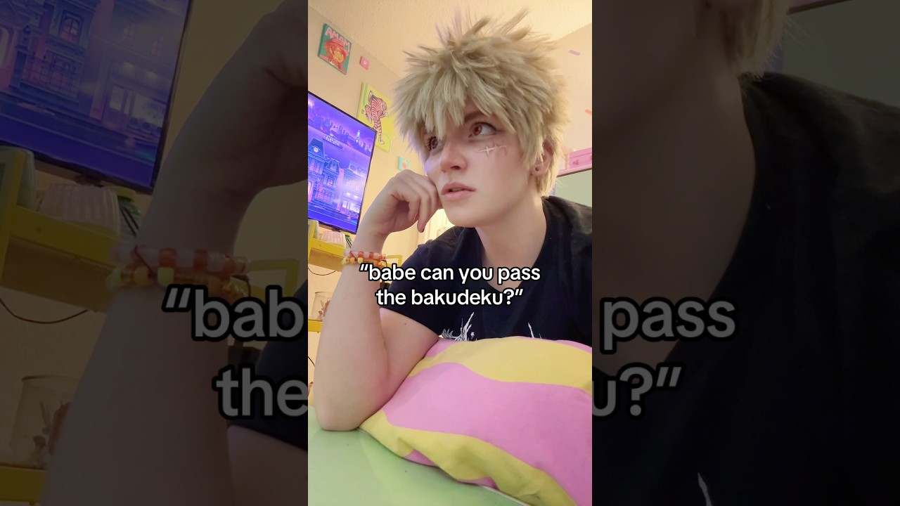 dream rotation #bakudeku #animecosplay #mhacosplay #cosplay #deku #bakugo #tiktoktrend #bnha #funny