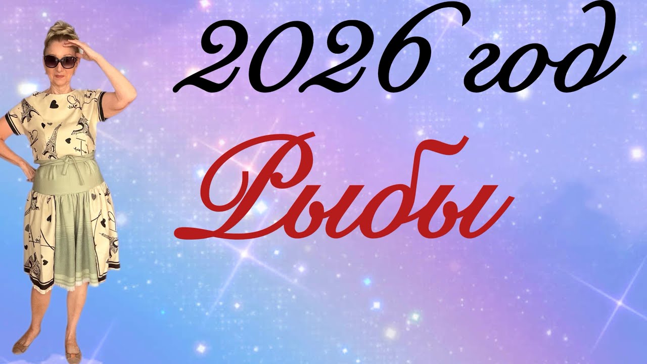 🔴2026 год..... РЫБЫ.... Розанна Княжанская ….Remainder