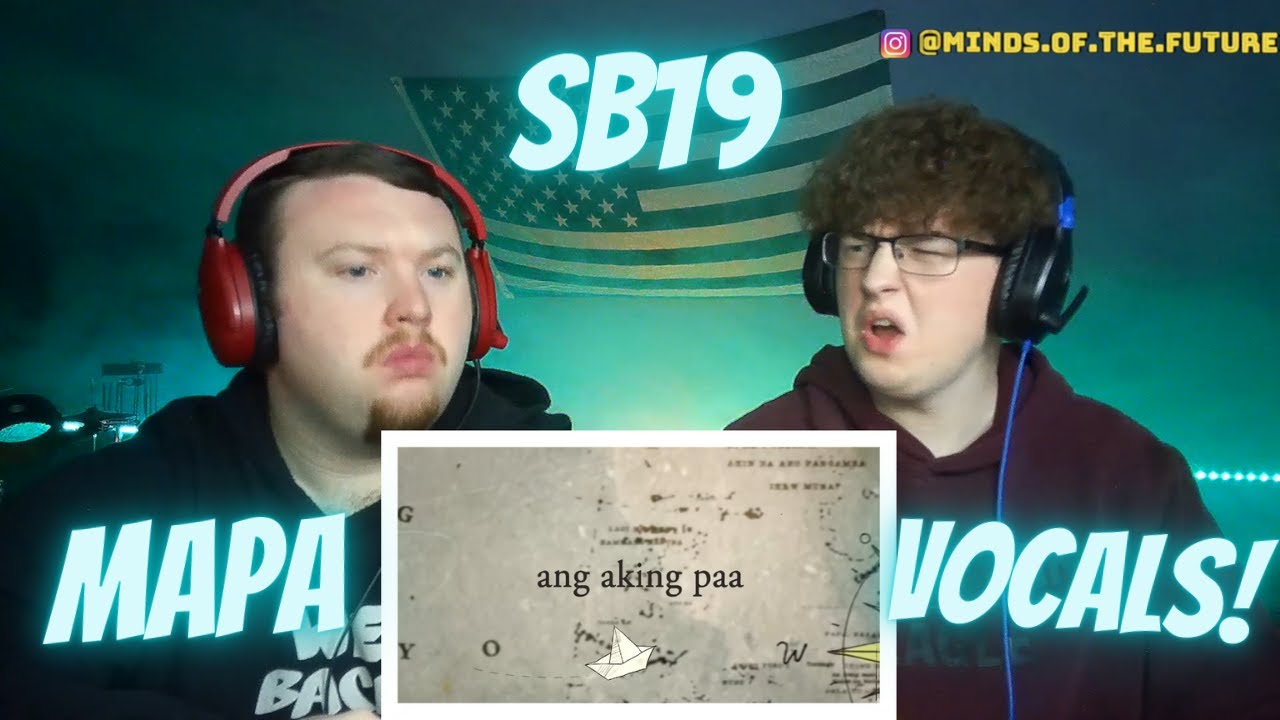 SB19 - 'MAPA' | OFFICIAL LYRIC VIDEO | Reaction!! - YouTube