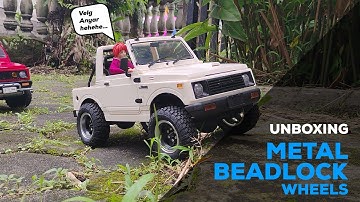 Unboxing | New Rims for WPL  C74-1