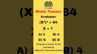 Math#shorts #MathTok #StudyTok #Exponents #Algebra #BrainChallenge #QuickMath #ViralMath#viral#trend