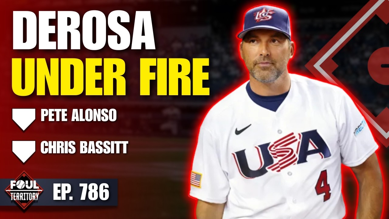 Team USA Chaos, DeRosa’s Comments & Pete Alonso + Chris Bassitt Join | Foul Territory