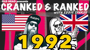 Cranked & Ranked: Top 10 Albums of 1992