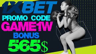 Unlock Your $520 Bonus with 1XBET Promo Code GAME1W! Join Now and Win Big!