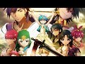 شارة بداية انمي Magi The Labyrinth Of Magic