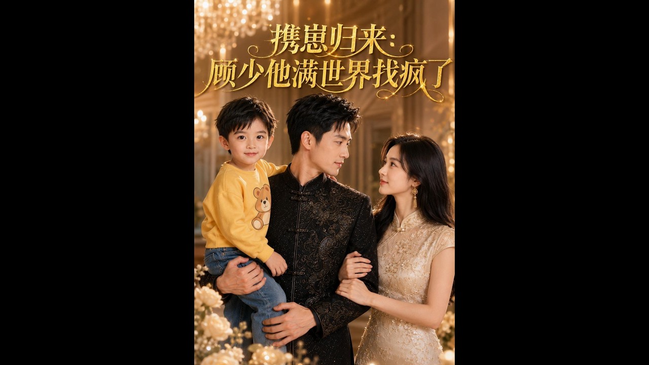 攜崽歸來：顧少追妻火葬場