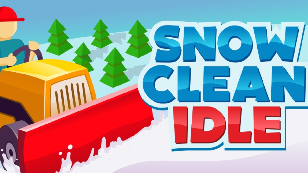 Snow Clean Idle Game Android Gameplay YouTube