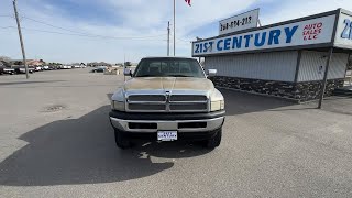 1996 Dodge Ram 1500 Blackfoot, Collins, Groveland, Clarkson, Riverside, ID A2060B