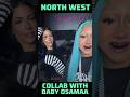North West would Collab with Baby Osamaa? #ye #northwest #kanyewest